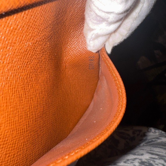 Louis Vuitton vintage monogram international long wallet converted Crossbody - Picture 14 of 16